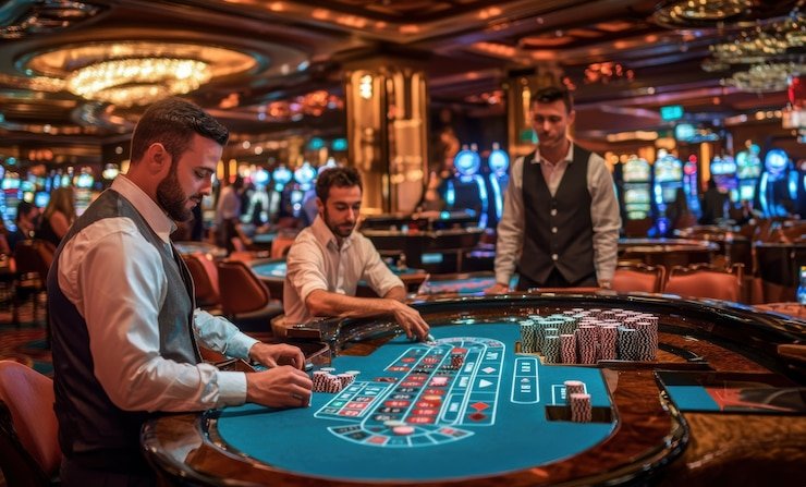 Platform ica slot menampilkan berbagai kategori permainan dan sportsbook