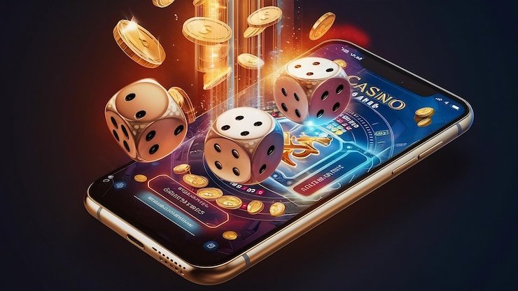 Antarmuka permainan Colok Bebas di ica slot